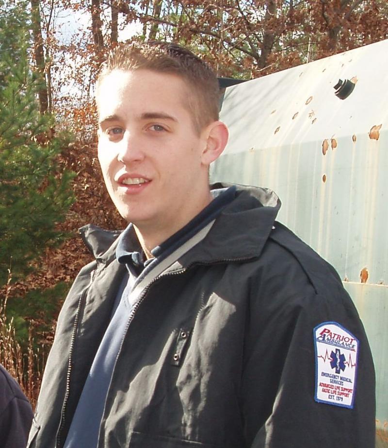 Mike Latta, EMT